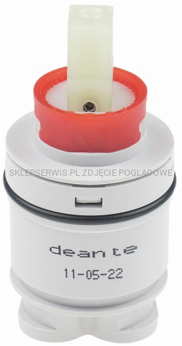 DEANTE Głowica ceramiczna 35 mm - szary - XDCS5GUDA - packshot