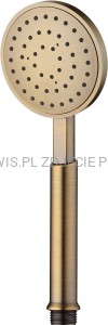 DEANTE Temisto Słuchawka prysznicowa 1-funkcyjna - mosiądz - XDCT0SFZ1