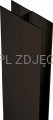 DEANTE Profil poszerzający z elementami montażowymi 200 cm - nero - XKC00PN02 - packshot
