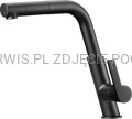 DEANTE Silia Bateria kuchenna z wyciąganą wylewką - nero - BQS_N73M - packshot