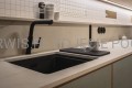 DEANTE Silia Bateria kuchenna z wyciąganą wylewką - nero - BQS_N73M - decor