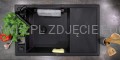 DEANTE Silia Bateria kuchenna z wyciąganą wylewką - nero - BQS_N73M - decor