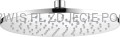 DEANTE Cascada Głowica prysznicowa okrągła - 250 mm - chrom - NAC_091K - packshot
