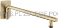 DEANTE Cascada Wylewka prysznicowa ścienna ruchoma - 400 mm - mosiądz - NAC_M40K - packshot