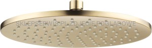 DEANTE Cascada Głowica prysznicowa okrągła - 250 mm - mosiądz - NAC_M91K