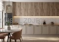 DEANTE Lima Bateria kuchenna z wyciąganą wylewką - 2 rodzaje strumienia - stal - BBM_F72M - decor