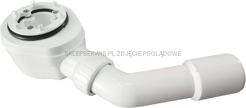 DEANTE Syfon do odpływu liniowego - biały - KXY_9956 - packshot