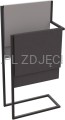 DEANTE Mokko Wieszak podłogowy podwójny - nero - ADM_N622 - additionalPackshot