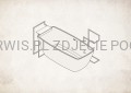 DEANTE Mokko Wieszak podłogowy podwójny - nero - ADM_N622 - additionalPackshot