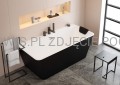 DEANTE Mokko Wieszak podłogowy podwójny - nero - ADM_N622 - decor