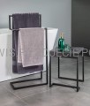 DEANTE Mokko Taboret - stolik łazienkowy - nero - ADM_N51T - decor