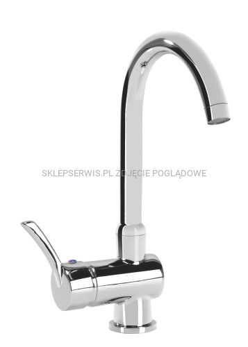 DEANTE Kostel Bateria kuchenna - chrom - BFK_062M - packshot