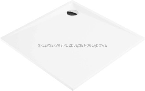 DEANTE Kerria Plus Brodzik akrylowy kwadratowy 90 cm - biały - KTS_041B - packshot