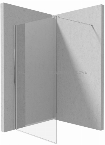 DEANTE Kerria Plus Ścianka prysznicowa / walk-in systemu Kerria Plus 110 cm - chrom - KTS_031P - packshot