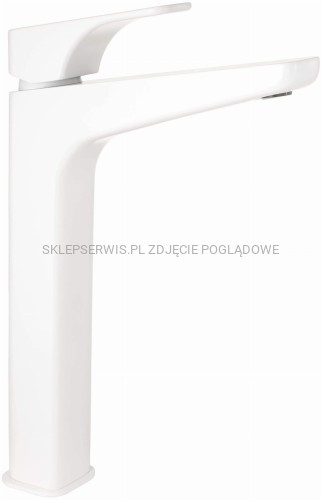 DEANTE Hiacynt Bateria umywalkowa wysoka - bianco - BQH_A20N - packshot