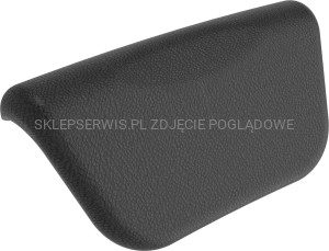 DEANTE Zagłówek do wanny - nero - KZG_N28W
