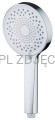 DEANTE Alpinia Słuchawka prysznicowa okrągła 3-funkcyjna - chrom - NGA_05RS - packshot