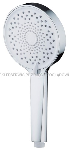 DEANTE Alpinia Słuchawka prysznicowa okrągła 3-funkcyjna - chrom - NGA_05RS - packshot