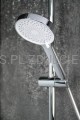 DEANTE Alpinia Słuchawka prysznicowa okrągła 3-funkcyjna - chrom - NGA_05RS - decor