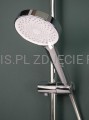 DEANTE Alpinia Słuchawka prysznicowa okrągła 3-funkcyjna - chrom - NGA_05RS - decor