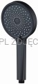 DEANTE Alpinia Słuchawka prysznicowa okrągła 3-funkcyjna - nero - NGA_N5RS - packshot
