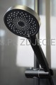 DEANTE Alpinia Słuchawka prysznicowa okrągła 3-funkcyjna - nero - NGA_N5RS - decor