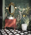 DEANTE Przycisk spłukujący do stelaży podtynkowych - slim - złoty - CST_Z51P - decor