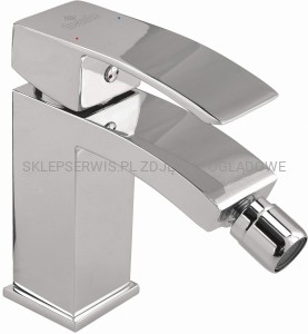 DEANTE Vigo Bateria bidetowa z korkiem automatycznym - chrom - BDW_031M