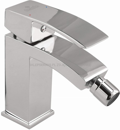 DEANTE Vigo Bateria bidetowa z korkiem automatycznym - chrom - BDW_031M - packshot