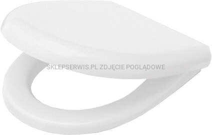 DEANTE Avis Deska sedesowa wolnoopadająca - biały - CDA_6DOZ - packshot