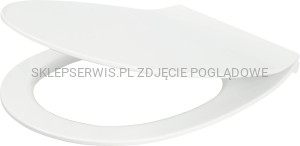 DEANTE Silia Deska sedesowa slim wolnoopadająca - biały - CDL_6SOZ