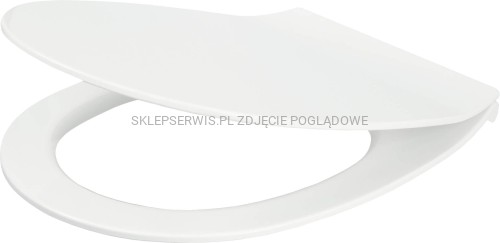 DEANTE Silia Deska sedesowa slim wolnoopadająca - biały - CDL_6SOZ - packshot