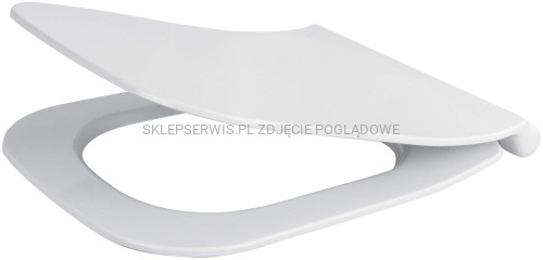 DEANTE Hiacynt New Deska sedesowa slim wolnoopadająca - biały - CDY_6SOZ - packshot