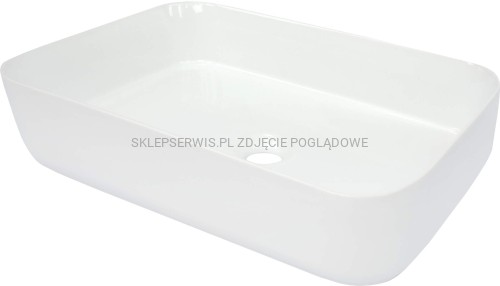 DEANTE Hiacynt New Umywalka ceramiczna stawiana na blat - biały - CDY_6U5S - packshot