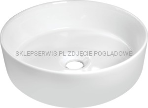 DEANTE Silia Umywalka ceramiczna nablatowa - biały - CDL_6U4S