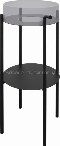 DEANTE Silia Konsola łazienkowa stojąca - nero - CKS_N36A - packshot