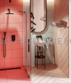 DEANTE Silia Konsola łazienkowa stojąca - nero - CKS_N36A - decor
