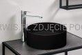 DEANTE Silia Umywalka granitowa nablatowa - nero - CQS_NU4S - decor