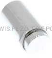 DEANTE Press Tuleja przedłużająca z przyciskiem - chrom - ABA_048L - packshot