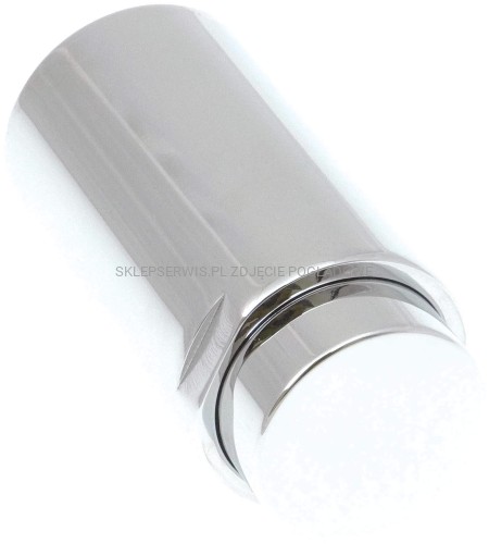 DEANTE Press Tuleja przedłużająca z przyciskiem - chrom - ABA_048L - packshot