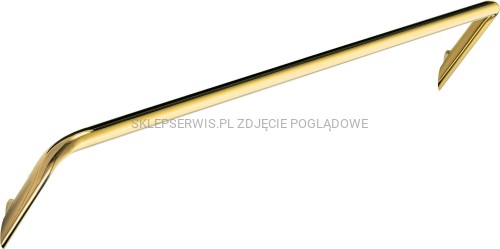 DEANTE Silia Wieszak na ręcznik ścienny - złoty - ADI_Z621 - packshot