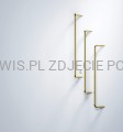 DEANTE Silia Wieszak na ręcznik ścienny - złoty - ADI_Z621 - decor