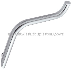 DEANTE Silia Uchwyt na papier toaletowy ścienny - chrom - ADI_0211