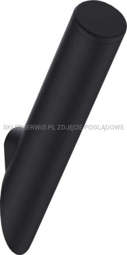 DEANTE Silia Haczyk pojedynczy - nero - ADI_N111 - packshot