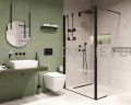 DEANTE Silia Haczyk pojedynczy - nero - ADI_N111 - decor