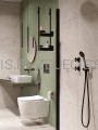 DEANTE Silia Haczyk pojedynczy - nero - ADI_N111 - decor