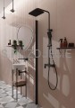 DEANTE Silia Haczyk pojedynczy - nero - ADI_N111 - decor