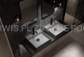 DEANTE Silia Haczyk pojedynczy - nero - ADI_N111 - decor