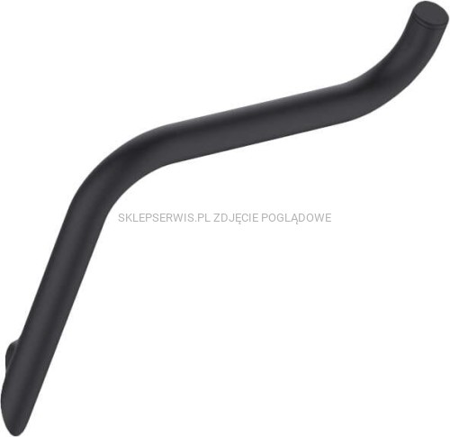 DEANTE Silia Uchwyt na papier toaletowy ścienny - nero - ADI_N211 - packshot