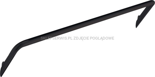 DEANTE Silia Wieszak na ręcznik ścienny - nero - ADI_N621 - packshot